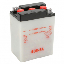 B38-6A  Motorsports Battery (Flooded) 6V 13Ah
