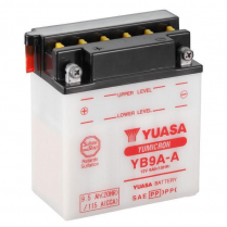 YB9A-A&nbsp;  Batterie de sports motoris&eacute;s (humide) 12V 9Ah
