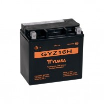 GYZ16H   Batterie de sports motoris&eacute;s AGM 12V 16Ah 240CCA