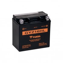 GYZ16HL   Batterie de sports motoris&eacute;s AGM 12V 16Ah 240CCA