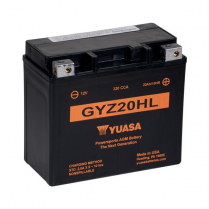 GYZ20HL   Batterie de sports motoris&eacute;s AGM 12V 20Ah 320CCA