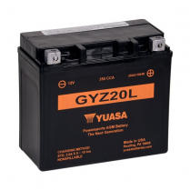 GYZ20L   Batterie de sports motoris&eacute;s AGM 12V 20Ah 250CCA