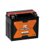 WPX12-BS   Motorsports Battery AGM 12V 10Ah 185CCA (Acid Bottle Supplied)