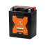 WPX14-AH-BS   Motorsports Battery AGM 12V 14Ah 210CCA (Acid Bottle Supplied)