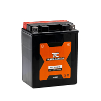 WPX14-AHL-BS   Motorsports Battery AGM 12V 12Ah 210CCA (Acid Bottle Supplied)