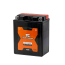 WPX14-AHL-BS   Batterie de sports motoris&eacute;s AGM 12V 12Ah 210CCA (bouteille d'acide incluse)