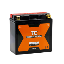 WPX14B-BS   Batterie de sports motoris&eacute;s AGM 12V 13Ah 210CCA (bouteille d'acide incluse)