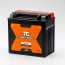 WPX14-BS   Batterie de sports motoris&eacute;s AGM 12V 12Ah 200CCA (bouteille d'acide incluse)