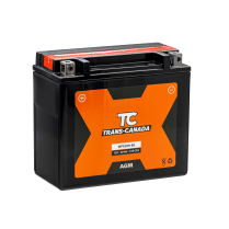 WPX20H-BS   Batterie de sports motoris&eacute;s AGM 12V 18Ah 310CCA (bouteille d'acide incluse)