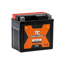 WPX5L-BS   Motorsports Battery AGM 12V 4.5Ah 70CCA (Acid Bottle Supplied)