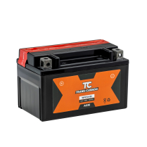 WPX7A-BS   Motorsports Battery AGM 12V 7Ah 135CCA (Acid Bottle Supplied)