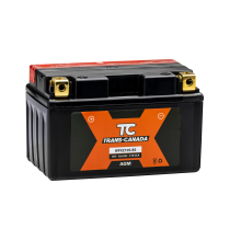 WPXZ10S-BS   Motorsports Battery AGM 12V 8Ah 170CCA (Acid Bottle Supplied)