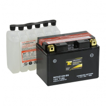 WPXZ12S-BS   Motorsports Battery AGM 12V 11Ah 210CCA (Acid Bottle Supplied)