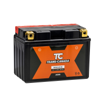 WPXZ14S-BS   Motorsports Battery AGM 12V 10Ah 210CCA (Acid Bottle Supplied)