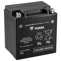 YIX30L   Batterie de sports motoris&eacute;s AGM 12V 30Ah 385CCA (activ&eacute;e en usine)