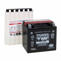 YTX14-BS   Batterie de sports motoris&eacute;s AGM 12V 12Ah 200CCA (bouteille d'acide incluse)