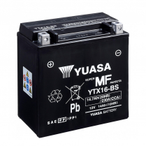 YTX16-BS   Batterie de sports motoris&eacute;s AGM 12V 14Ah 230CCA (bouteille d'acide incluse)