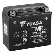 YTX20-BS   Batterie de sports motoris&eacute;s AGM 12V 18Ah 270CCA (bouteille d'acide incluse)
