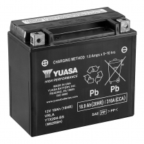 YTX20H-BS   Batterie de sports motoris&eacute;s AGM 12V 18h 310CCA (bouteille d'acide incluse)