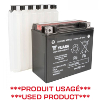 YTX20HL-BS Motorsports Battery AGM 12V 18Ah 310CCA (Acid Bottle Supplied)