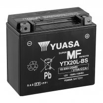 YTX20L-BS   Batterie de sports motoris&eacute;s AGM 12V 18Ah 270CCA (bouteille d'acide incluse)