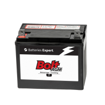 U1-BOLTAGM-220   Batterie de d&eacute;marrage AGM Groupe U1 12V 16Ah 220CCA