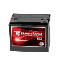U1-TCAGM-220   Cranking Battery AGM Group U1 12V 16Ah 220CCA