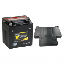 WPX30L-BS-PW&nbsp; &nbsp;Batterie de sports motoris&eacute;s AGM 12 V 30Ah 450CCA (bouteille d'acide incluse)
