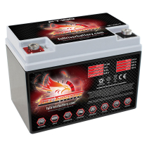 FT100    Motorsports Battery AGM 12V 9Ah 100CCA