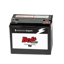 U1R-BOLTAGM-220   Cranking Battery AGM Group U1R 12V 18Ah 220CCA