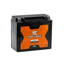WPX20HL-FA   Batterie de sports motoris&eacute;s AGM 12V 20Ah 310CCA (activ&eacute;e en usine)