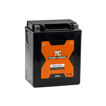 WPX14-AH-FA   Batterie de sports motoris&eacute;s AGM 12V 14Ah 210CCA (activ&eacute;e en usine)