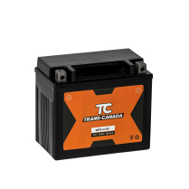 WPX12-FA   Batterie de sports motoris&eacute;s AGM 12V 10Ah 185CCA (activ&eacute;e en usine)