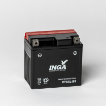 CTX5L-BS   Batterie de sports motoris&eacute;s AGM 12V 4Ah (bouteille d'acide incluse)