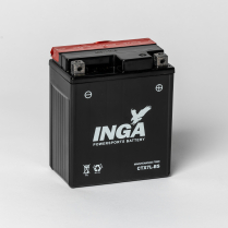 CTX7L-BS   Batterie de sports motoris&eacute;s AGM 12V 6Ah (bouteille d'acide incluse)