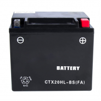 CTX20HLBS-FA  Batterie de sports motoris&eacute;s AGM 12V 18Ah (activ&eacute;e en usine)