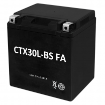 CTX30L-BS-FA   Batterie de d&eacute;marrage 12V pour sports motoris&eacute;s (activ&eacute;e en usine)