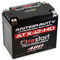 AG-ATX12-HD-RS   Batterie de sports motoris&eacute;s Li-Ion 12V 8Ah 480CA Restart