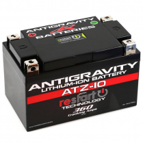 AG-ATZ10-RS  Batterie de sports motoris&eacute;s Li-Ion 12V 360CA Restart