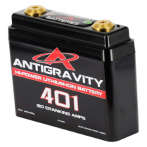 AG-401  Batterie de sports motoris&eacute;s Li-Ion 12.8V 120CA Petit boitier