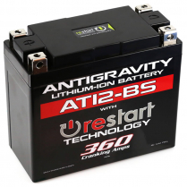 AG-AT12-BS-RS   Batterie de sports motoris&eacute;s Li-Ion 12.8V 360CA Restart