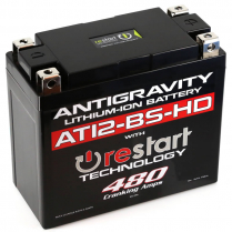 AG-AT12-BS-HD-RS   Batterie de sports motoris&eacute;s Li-Ion 12.8V 480CA Restart