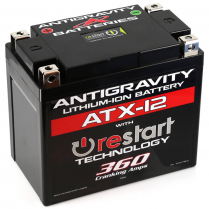 AG-ATX12-RS   Batterie de sports motoris&eacute;s Li-Ion 12.8V 360CA Restart