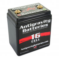 AG-1601  Batterie de sports motoris&eacute;s Li-Ion 12.8V 480CA Petit boitier