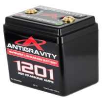 AG-1201   Batterie de sports motoris&eacute;s 12.8V 360CA Petit boitier