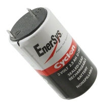 0810-0004    AGM Cyclon Battery D 2V 2.5Ah