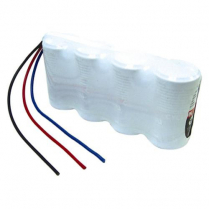 0819-0066    AGM Cyclon Battery 8V 2.5Ah Long Format for Gas Pump