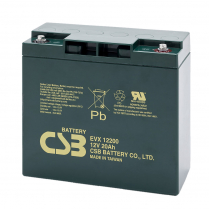 EVX12200   High Rate AGM Battery 12V 20Ah