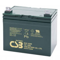 EVX12340   High Rate AGM Battery Gr U1 12V 34Ah
