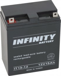 IT13-12-B1   BATTERIE SCELLEE AGM 12V 13AH